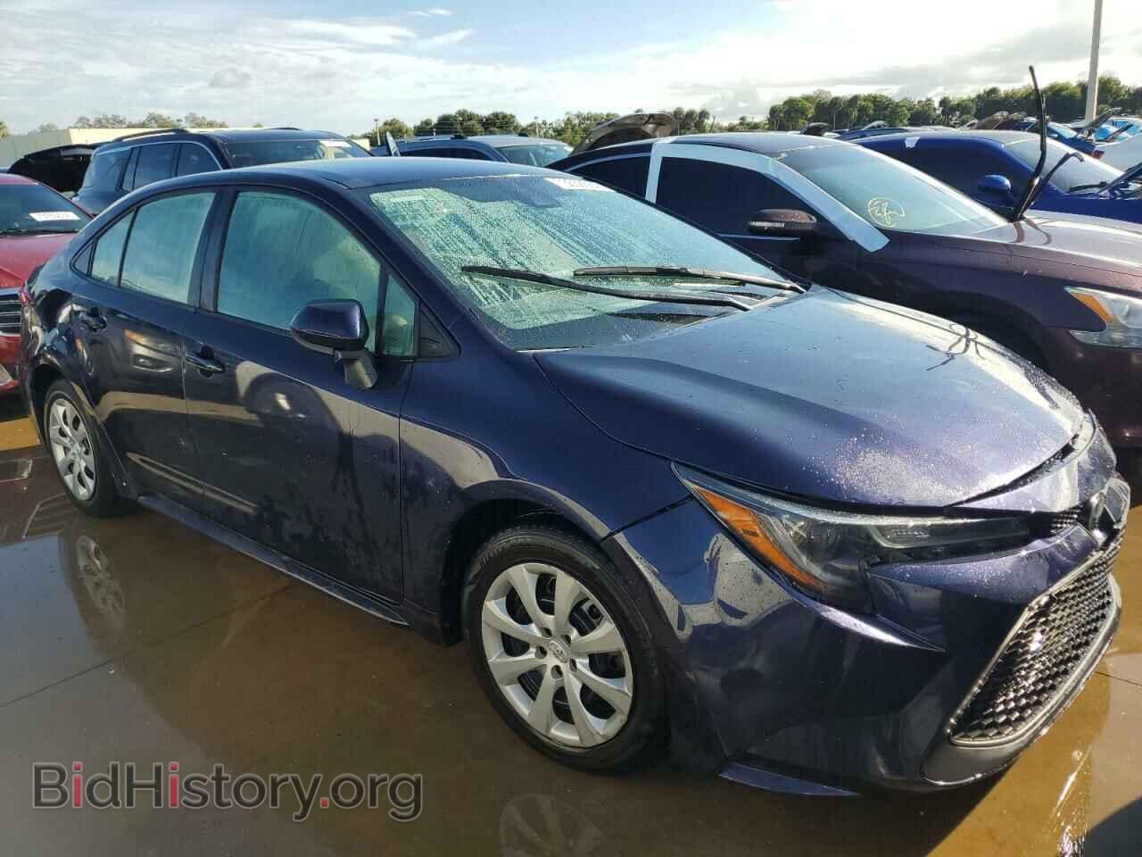 2021 TOYOTA COROLLA - VIN: 5YFEPMAE3MP201728 - Фото 4