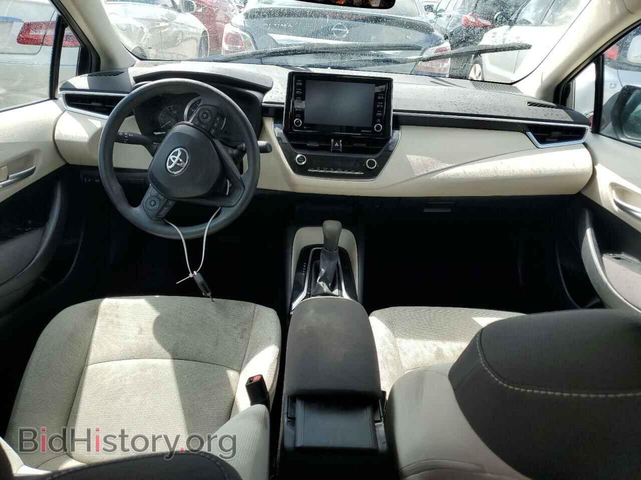 2021 TOYOTA COROLLA - VIN: 5YFEPMAE3MP201728 - Фото 8