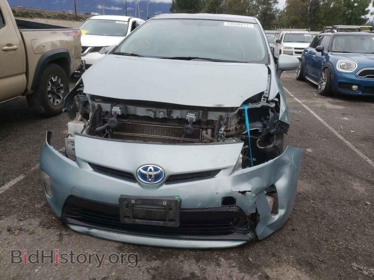 2012 TOYOTA PRIUS - VIN: JTDKN3DU3C1482521 - Фото 5