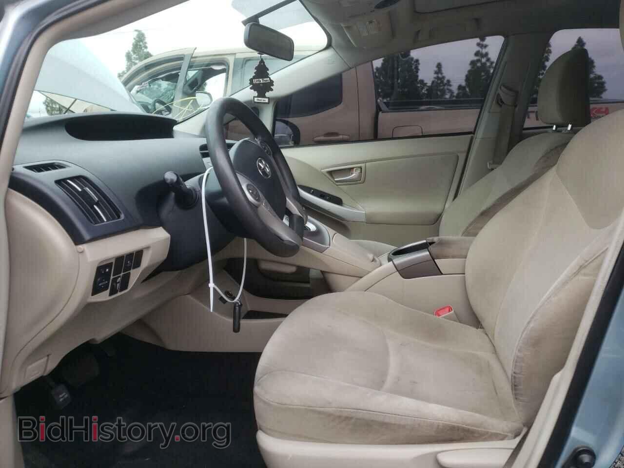 2012 TOYOTA PRIUS - VIN: JTDKN3DU3C1482521 - Фото 7