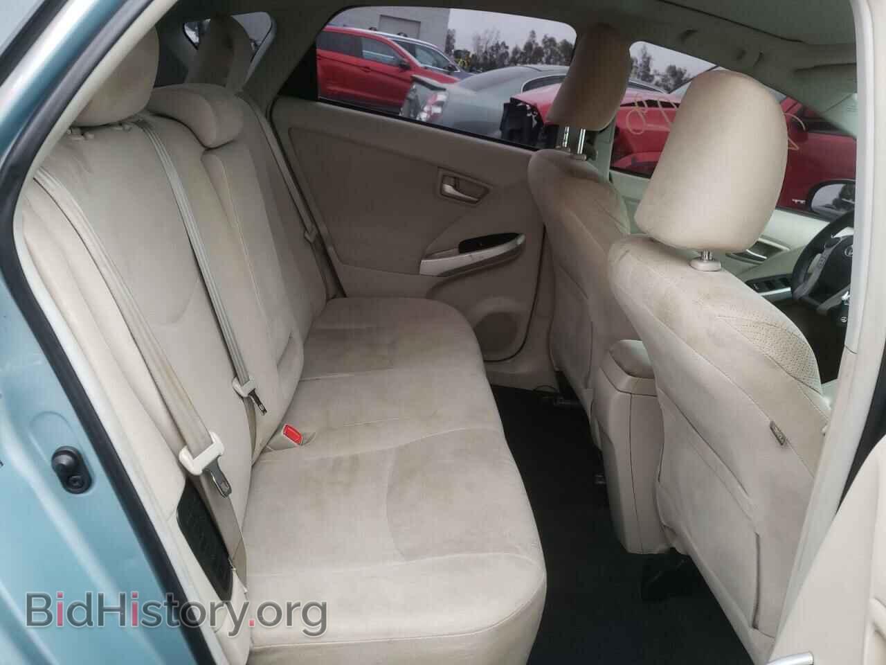 2012 TOYOTA PRIUS - VIN: JTDKN3DU3C1482521 - Фото 10