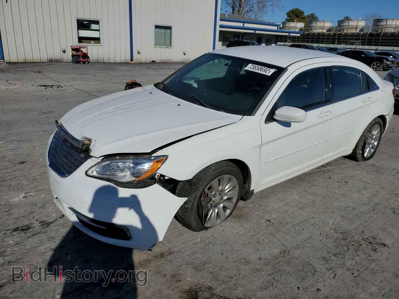 Photo 1C3CCBAG5CN316758 - CHRYSLER 200 2012
