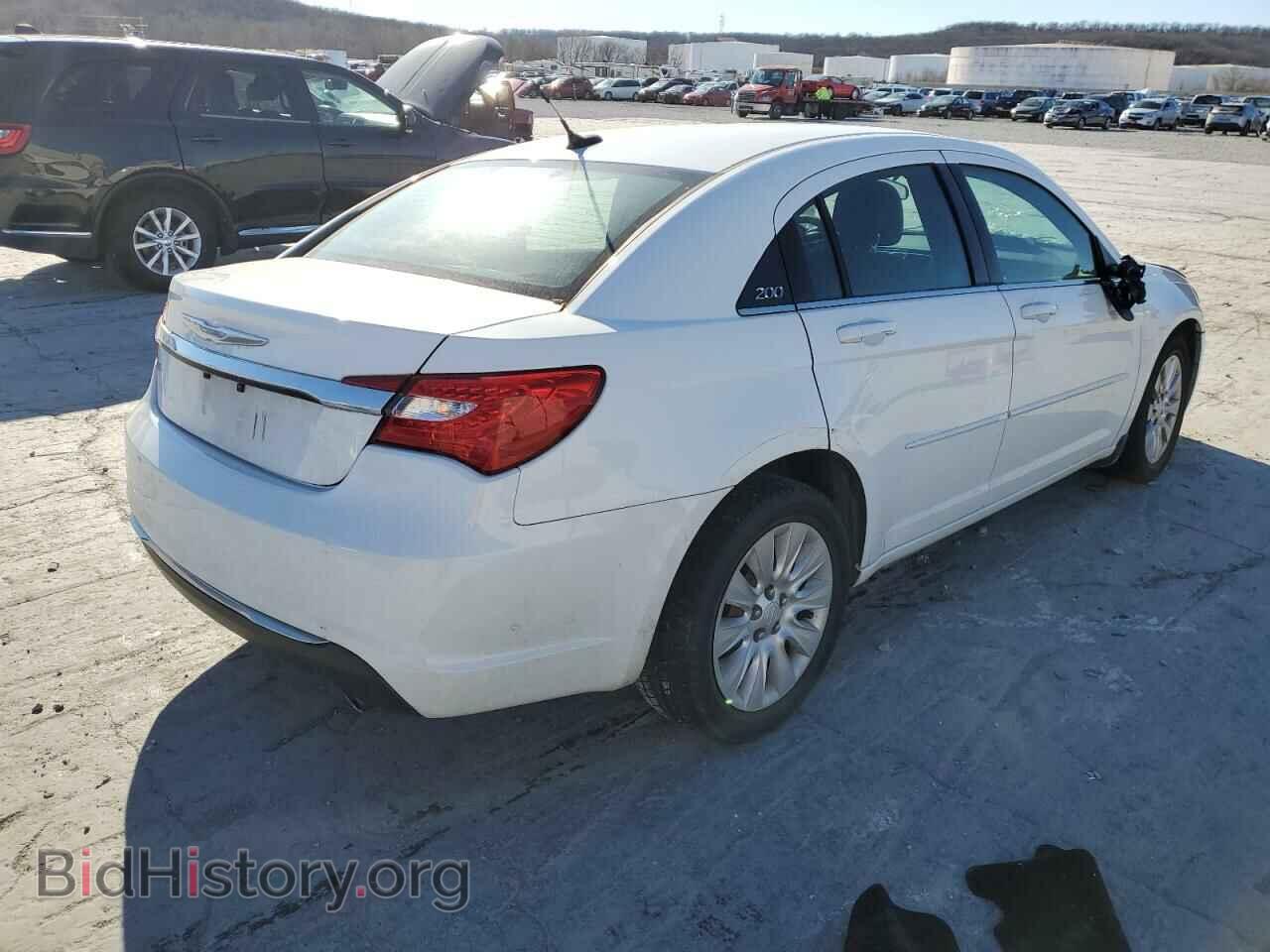 2012 CHRYSLER 200 - VIN: 1C3CCBAG5CN316758 - Фото 3
