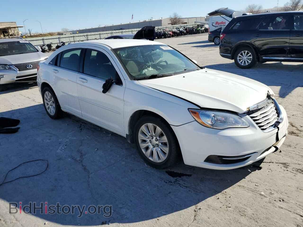 2012 CHRYSLER 200 - VIN: 1C3CCBAG5CN316758 - Фото 4