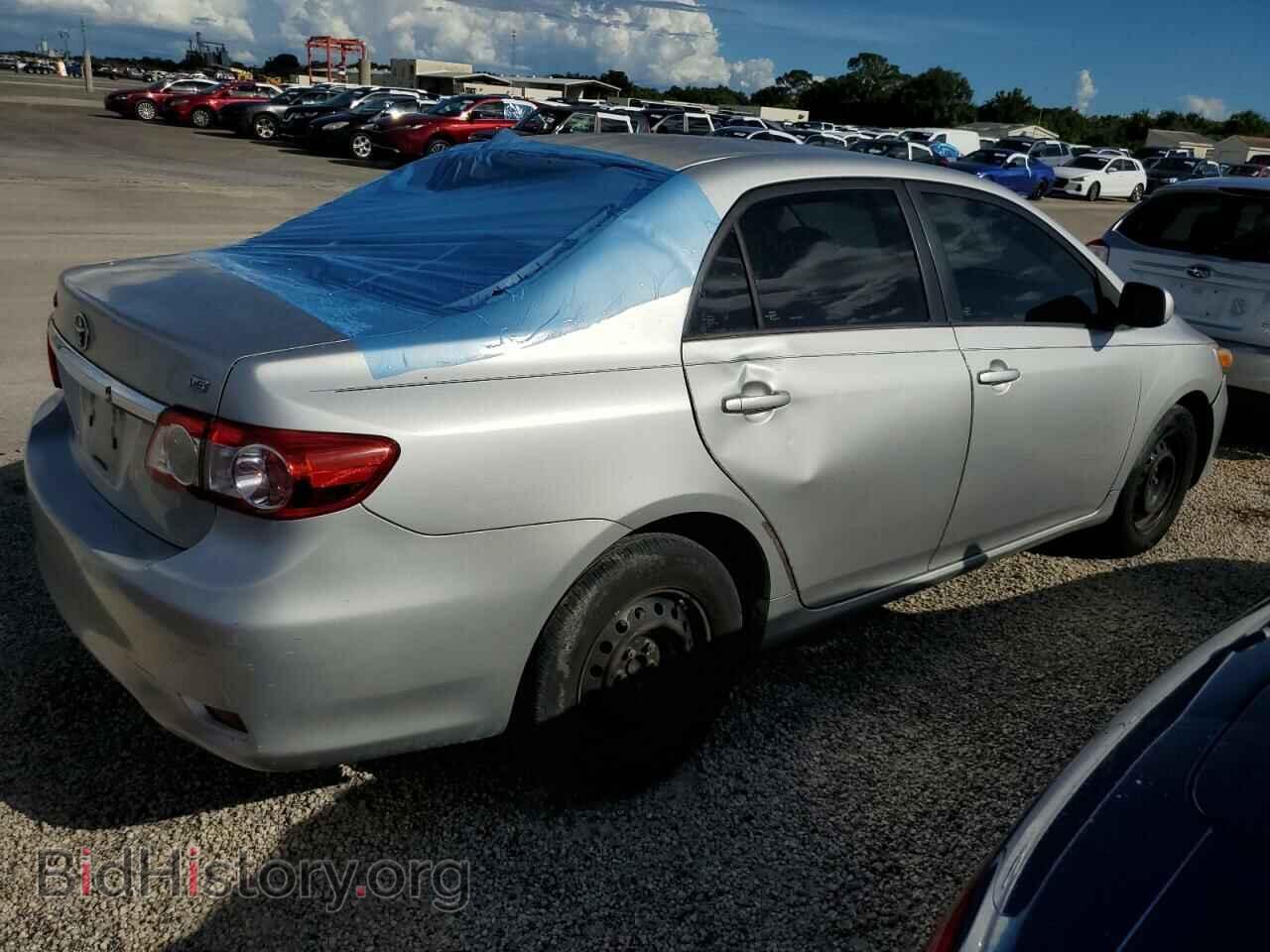 2011 TOYOTA COROLLA - VIN: 2T1BU4EE6BC671531 - Photo 3