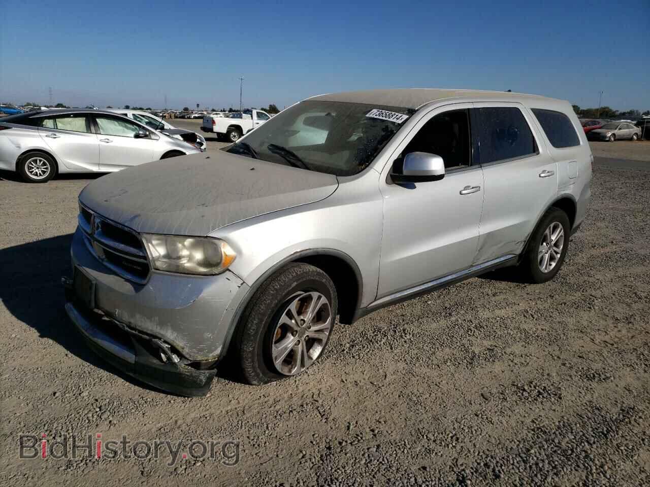Photo 1C4RDJAG3CC148031 - DODGE DURANGO 2012