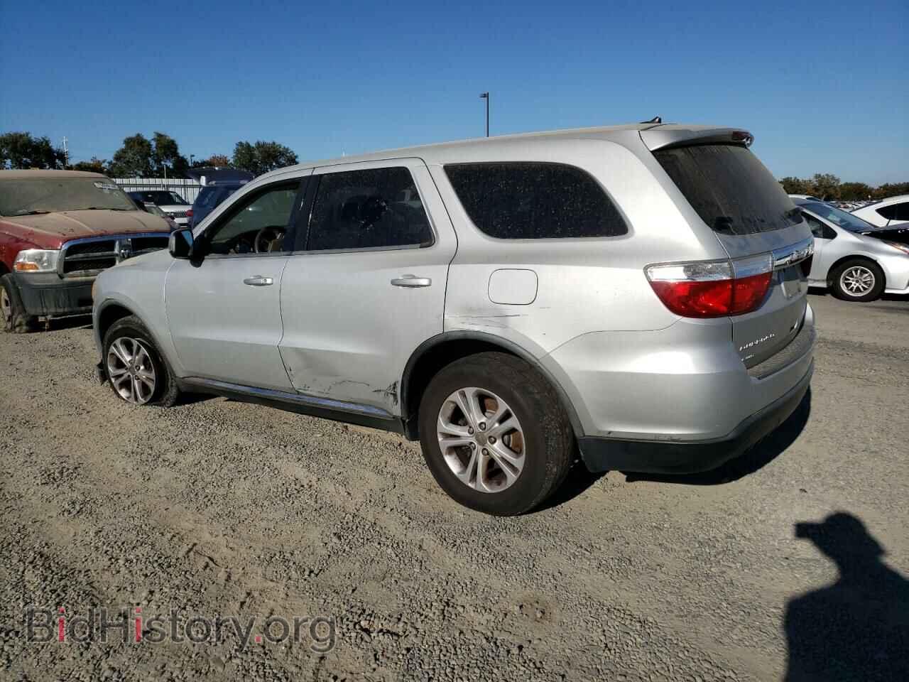2012 DODGE DURANGO - VIN: 1C4RDJAG3CC148031 - Фото 2