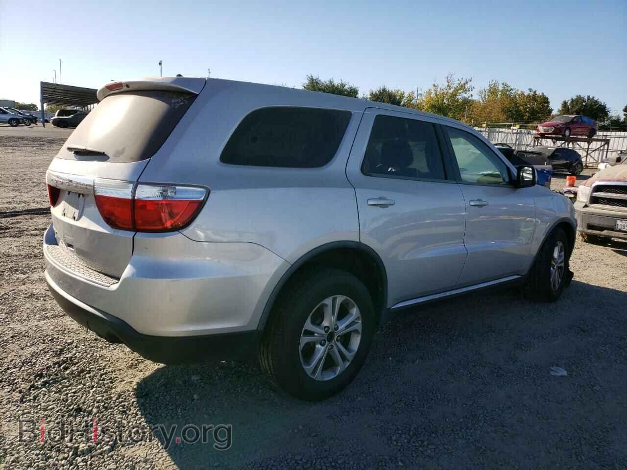 2012 DODGE DURANGO - VIN: 1C4RDJAG3CC148031 - Фото 3