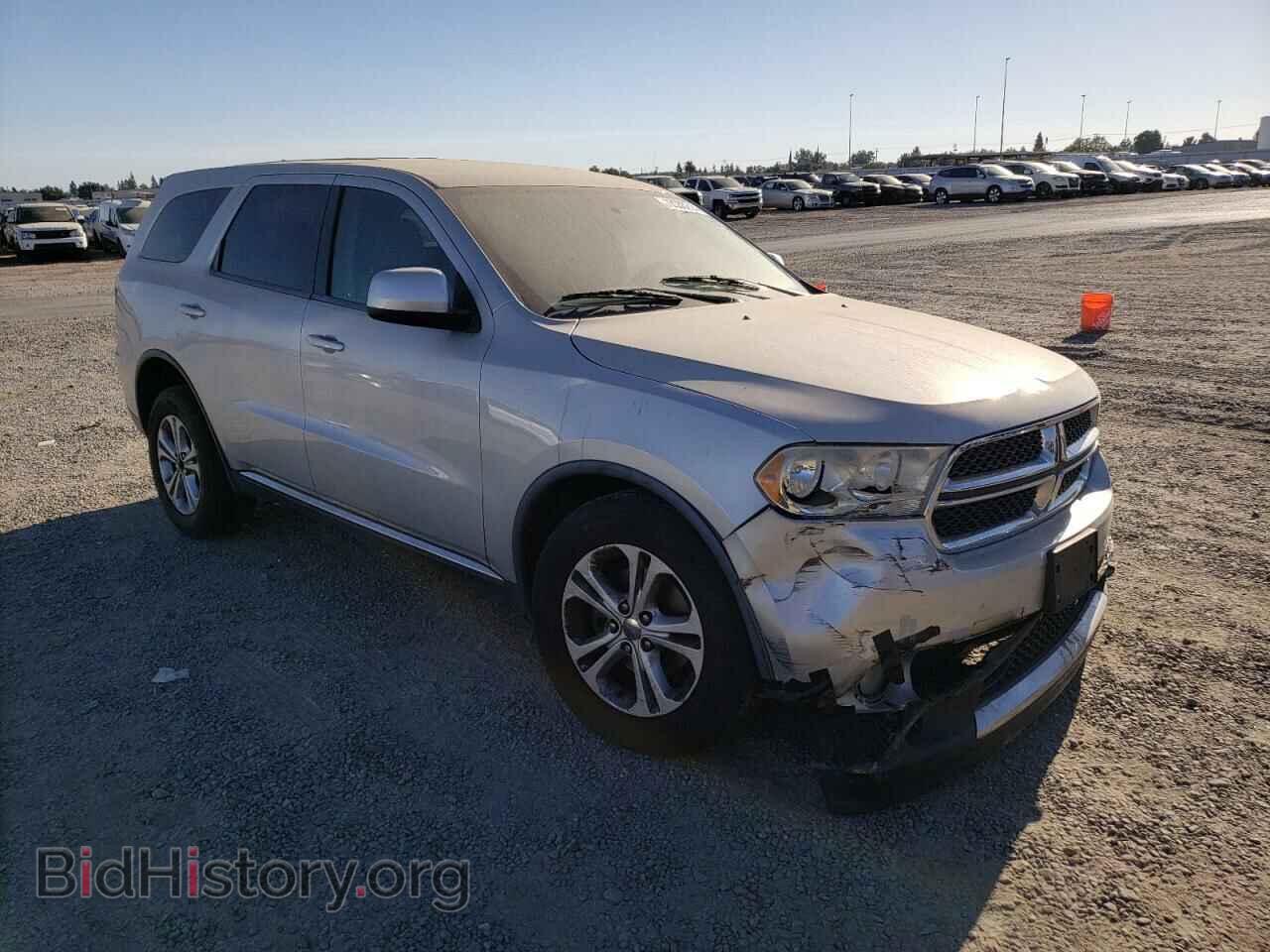 2012 DODGE DURANGO - VIN: 1C4RDJAG3CC148031 - Фото 4