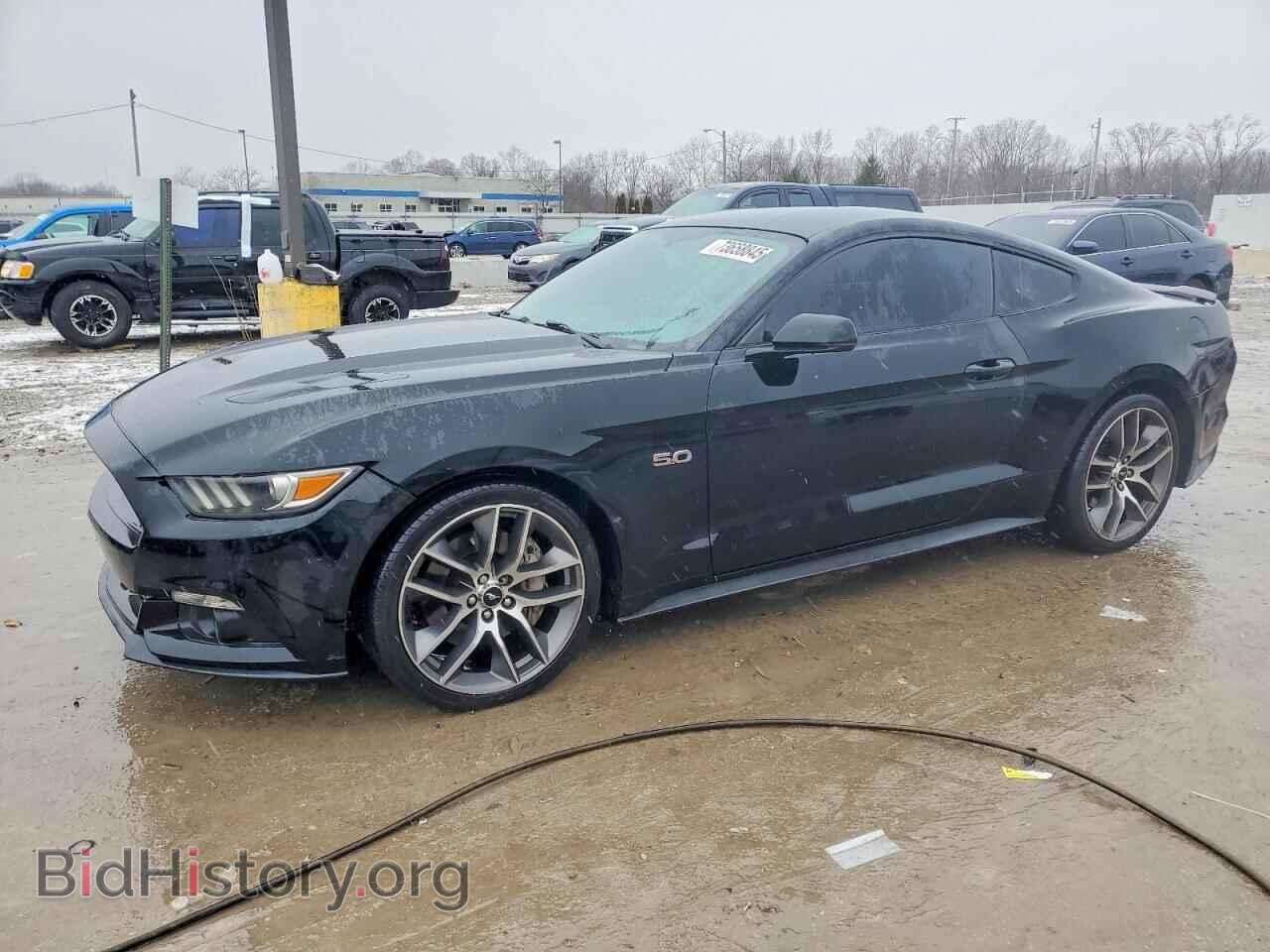Photo 1FA6P8CF0F5312423 - FORD MUSTANG 2015