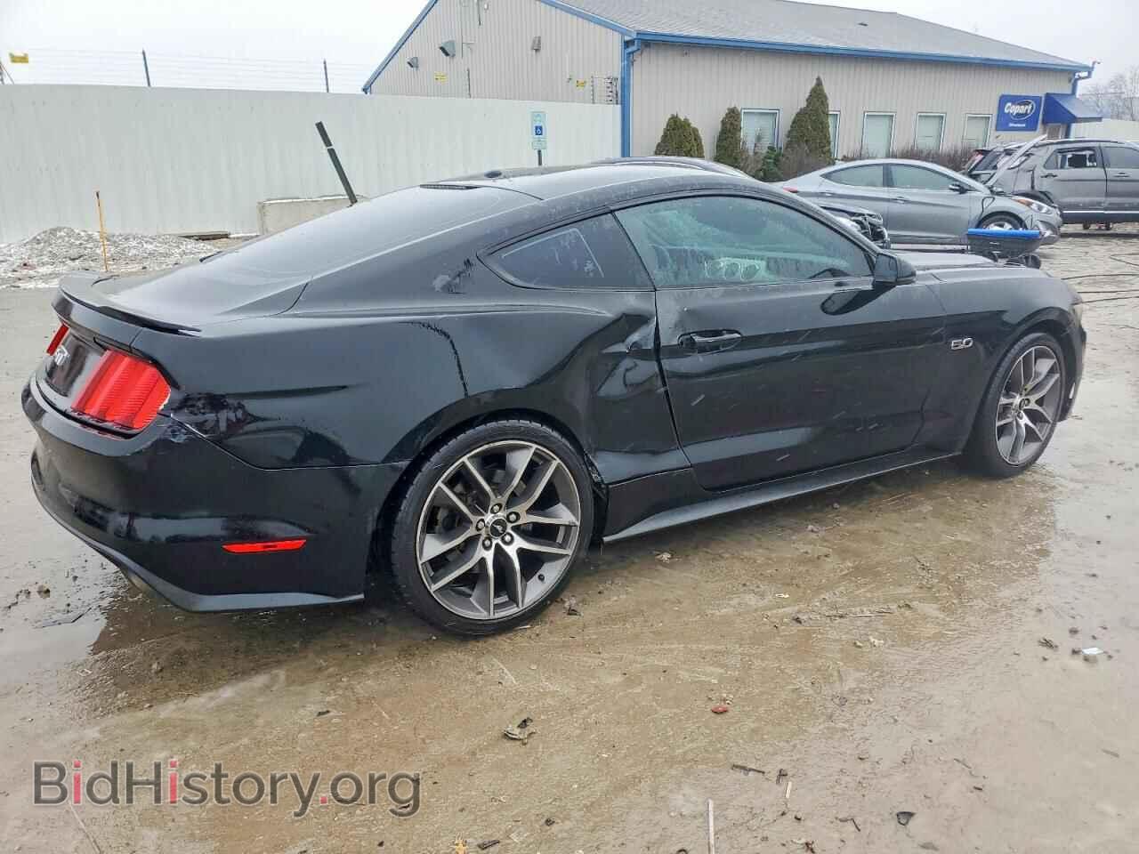 2015 FORD MUSTANG - VIN: 1FA6P8CF0F5312423 - Фото 3
