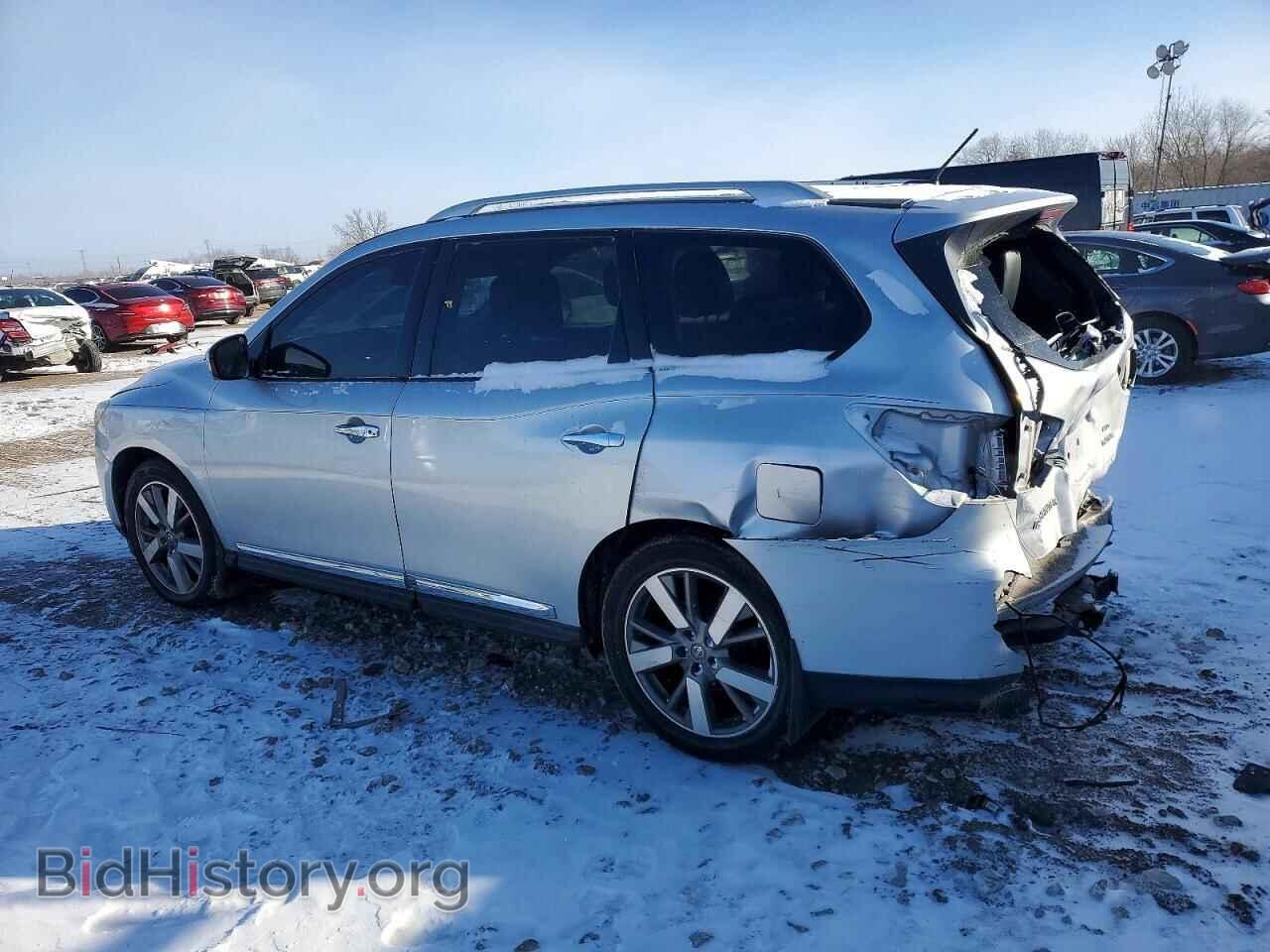 2014 NISSAN PATHFINDER - VIN: 5N1AR2MM6EC654893 - Фото 2