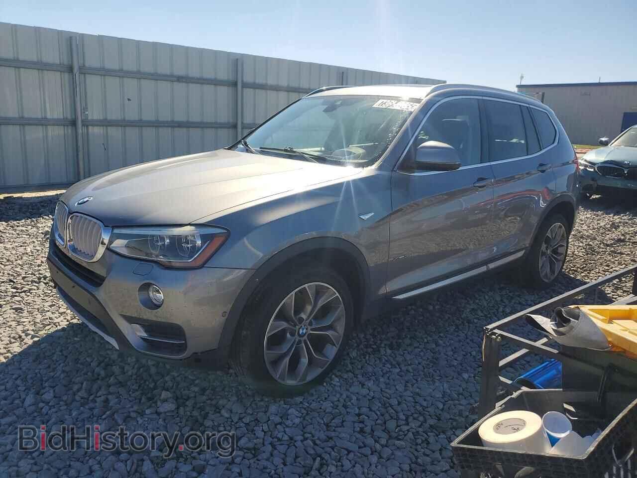 Фотография 5UXWX7C58F0K32472 - BMW X3 2015