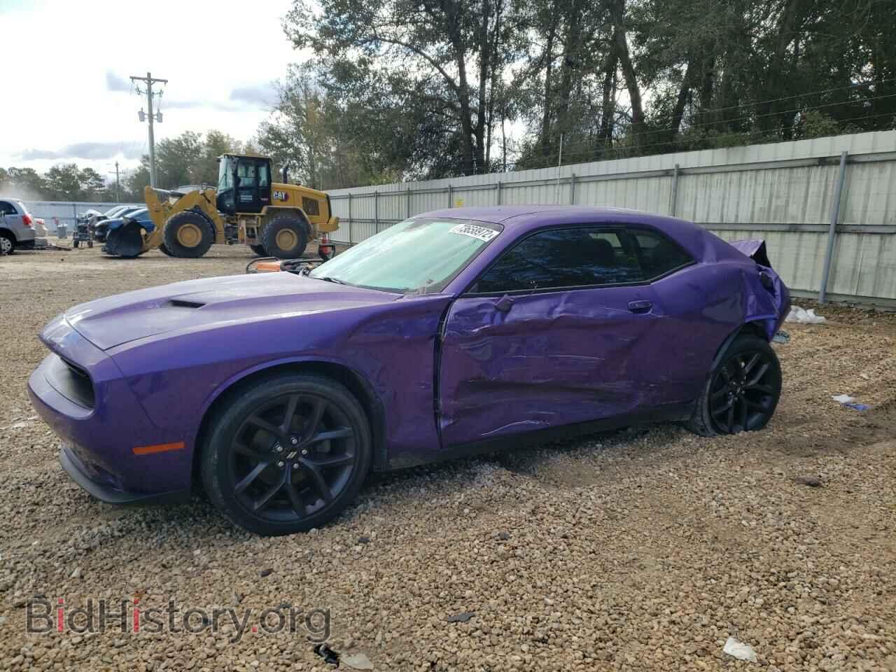 Photo 2C3CDZAG6KH743962 - DODGE CHALLENGER 2019
