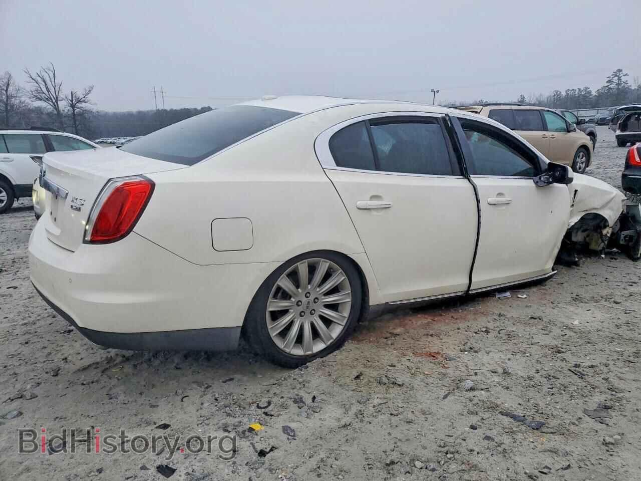 2009 LINCOLN MKS - VIN: 1LNHM94R29G615962 - Фото 3
