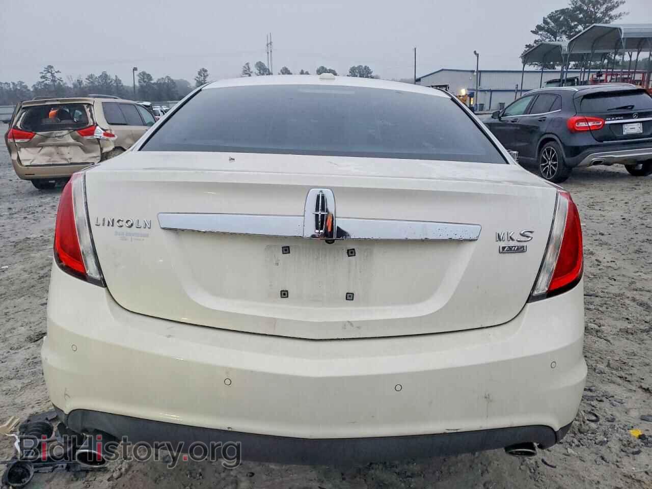 2009 LINCOLN MKS - VIN: 1LNHM94R29G615962 - Фото 6