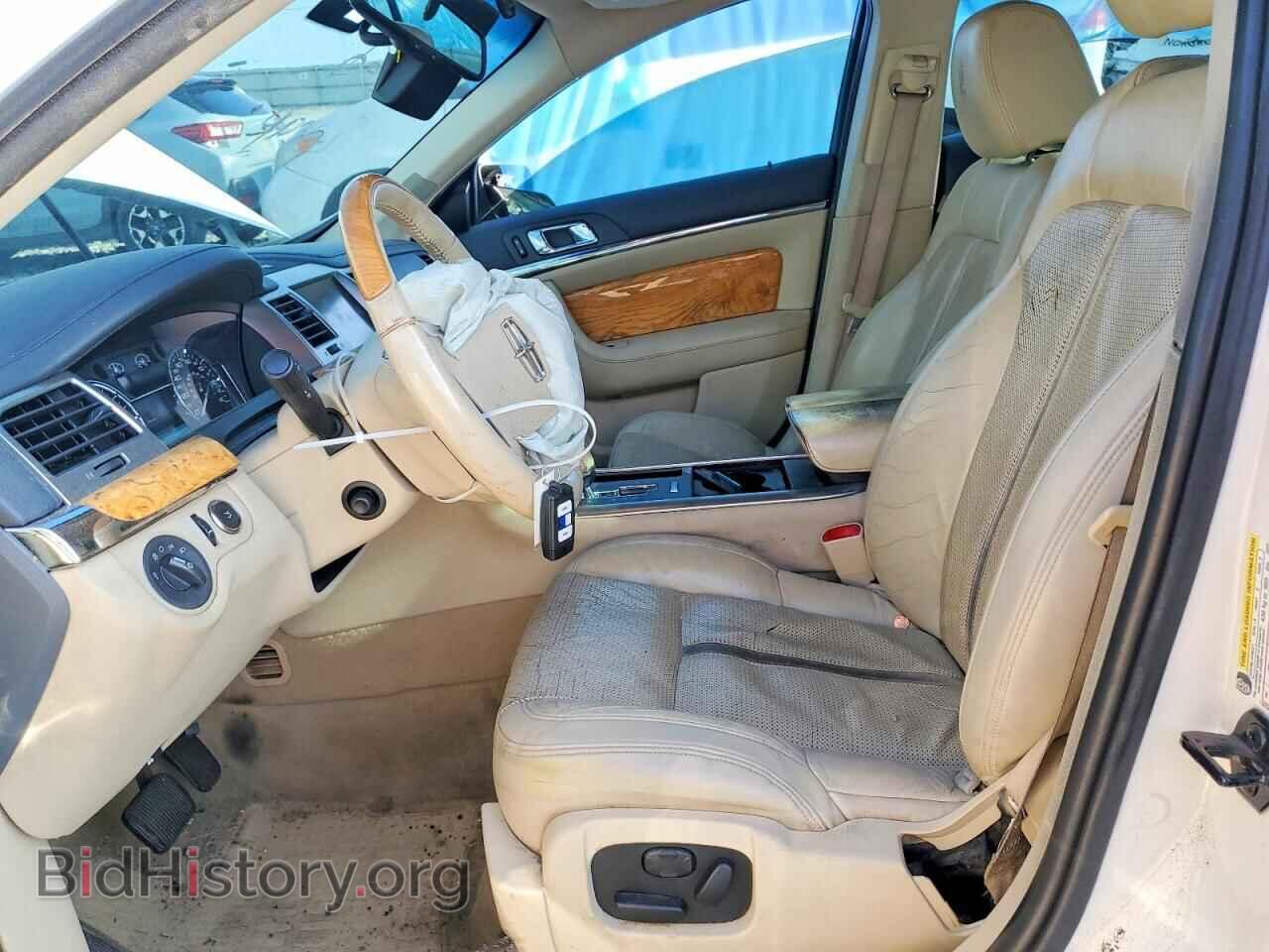 2009 LINCOLN MKS - VIN: 1LNHM94R29G615962 - Фото 7