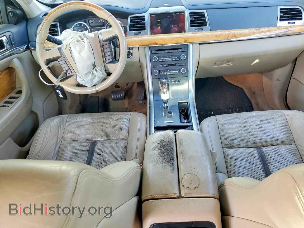 2009 LINCOLN MKS - VIN: 1LNHM94R29G615962 - Фото 8