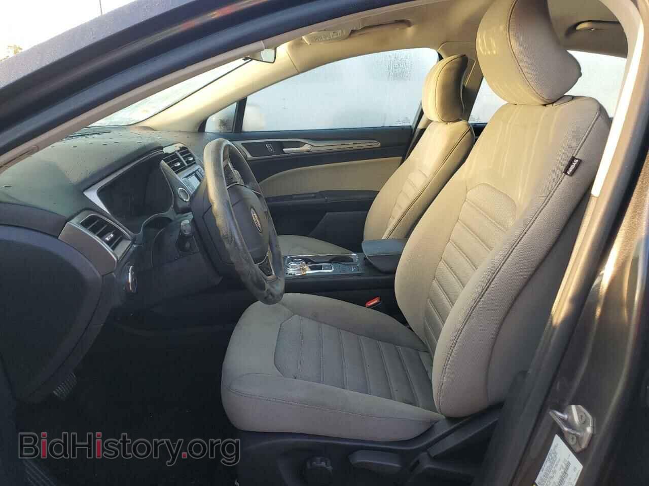 2017 FORD FUSION - VIN: 3FA6P0G72HR173268 - Фото 7