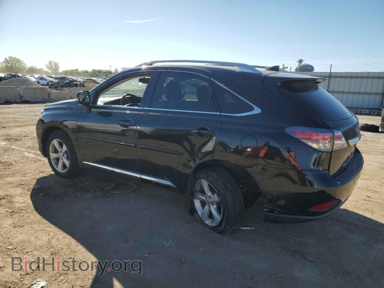 2015 LEXUS RX350 - VIN: 2T2BK1BA7FC293047 - Фото 2