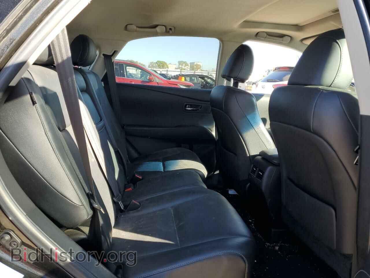 2015 LEXUS RX350 - VIN: 2T2BK1BA7FC293047 - Фото 11