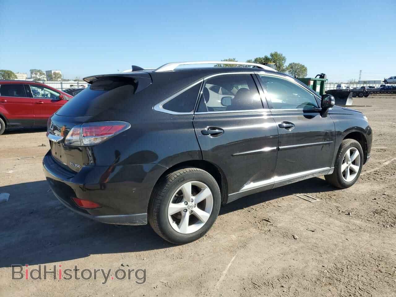 2015 LEXUS RX350 - VIN: 2T2BK1BA7FC293047 - Фото 3