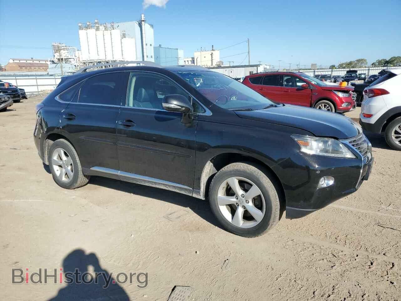 2015 LEXUS RX350 - VIN: 2T2BK1BA7FC293047 - Фото 4
