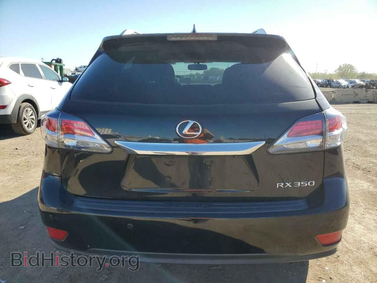 2015 LEXUS RX350 - VIN: 2T2BK1BA7FC293047 - Фото 6
