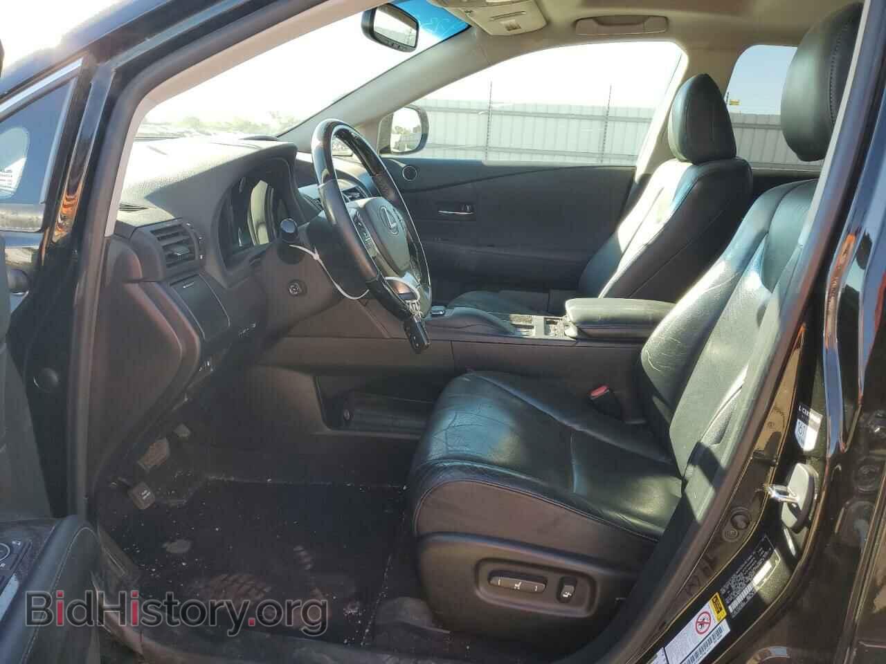 2015 LEXUS RX350 - VIN: 2T2BK1BA7FC293047 - Фото 7