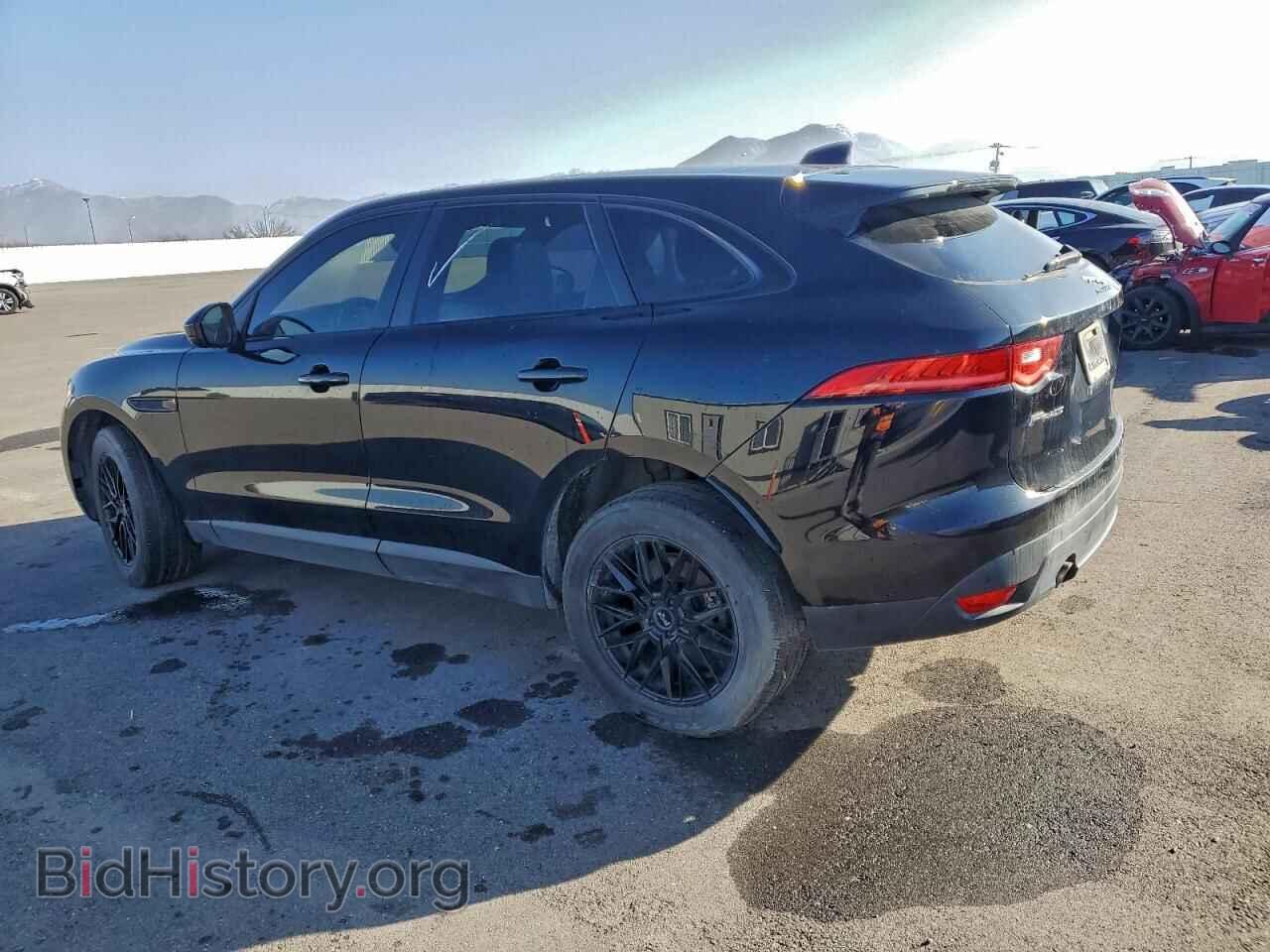 2019 JAGUAR F-PACE - VIN: SADCJ2FX3KA601947 - Фото 2