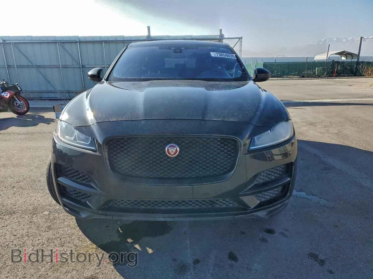 2019 JAGUAR F-PACE - VIN: SADCJ2FX3KA601947 - Фото 5