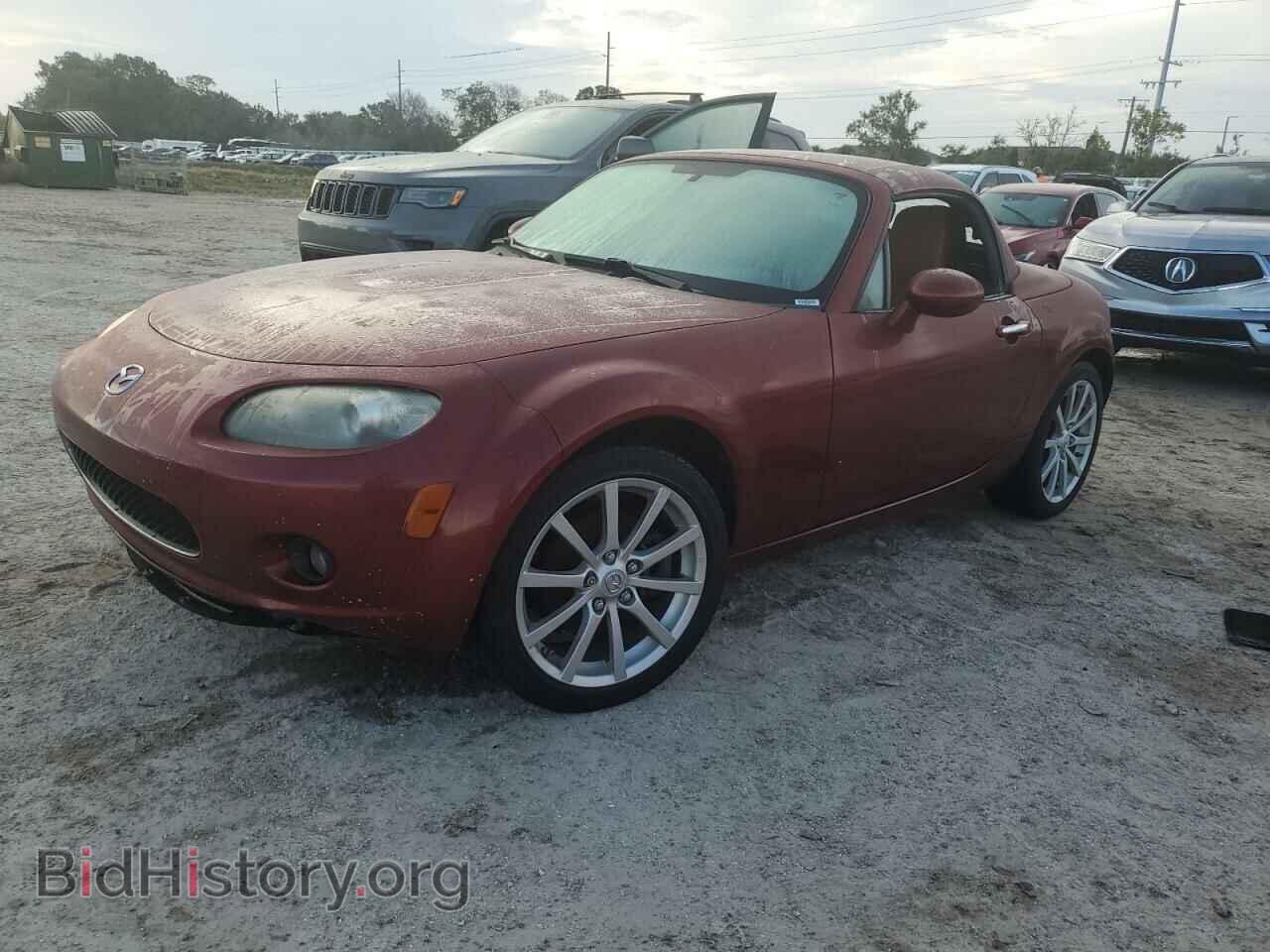 Фотография JM1NC26F980143156 - MAZDA MX5 2008