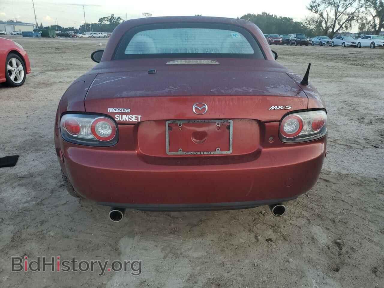 2008 MAZDA MX5 - VIN: JM1NC26F980143156 - Photo 6