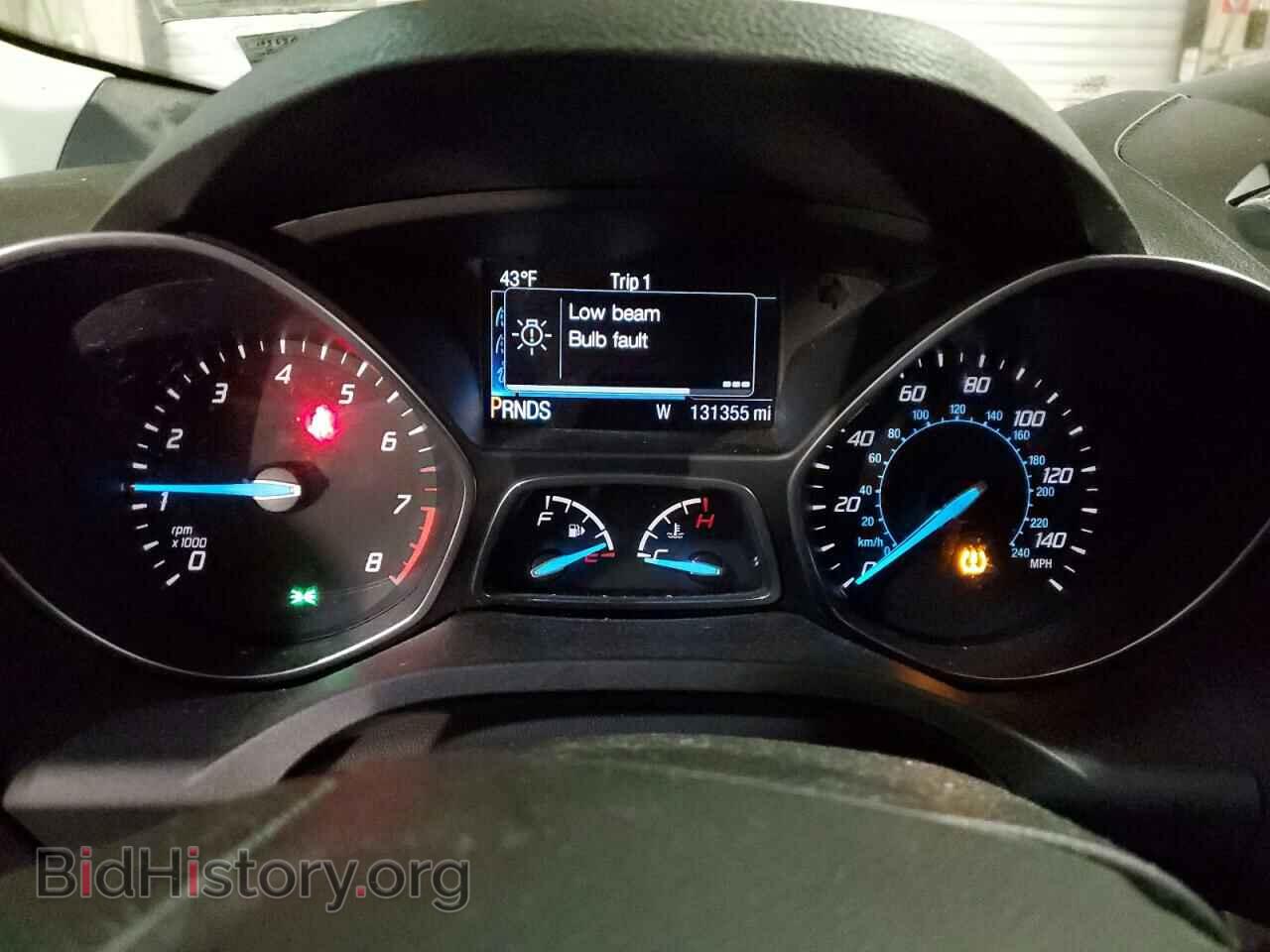2015 FORD ESCAPE - VIN: 1FMCU9GX3FUB23149 - Фото 9