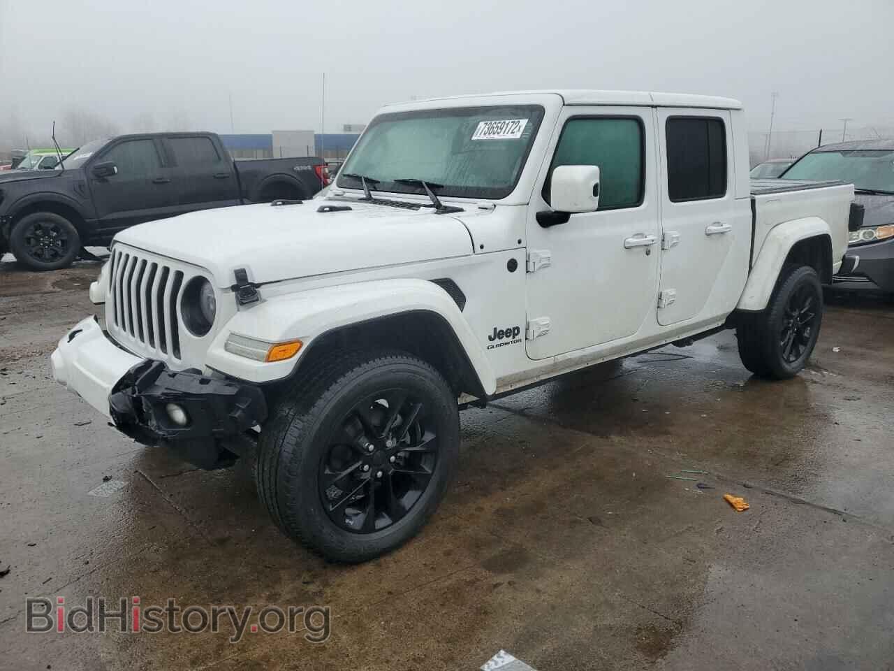 Фотография 1C6HJTFG2ML511582 - JEEP GLADIATOR 2021
