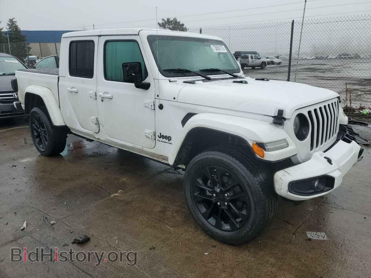 2021 JEEP GLADIATOR - VIN: 1C6HJTFG2ML511582 - Фото 4