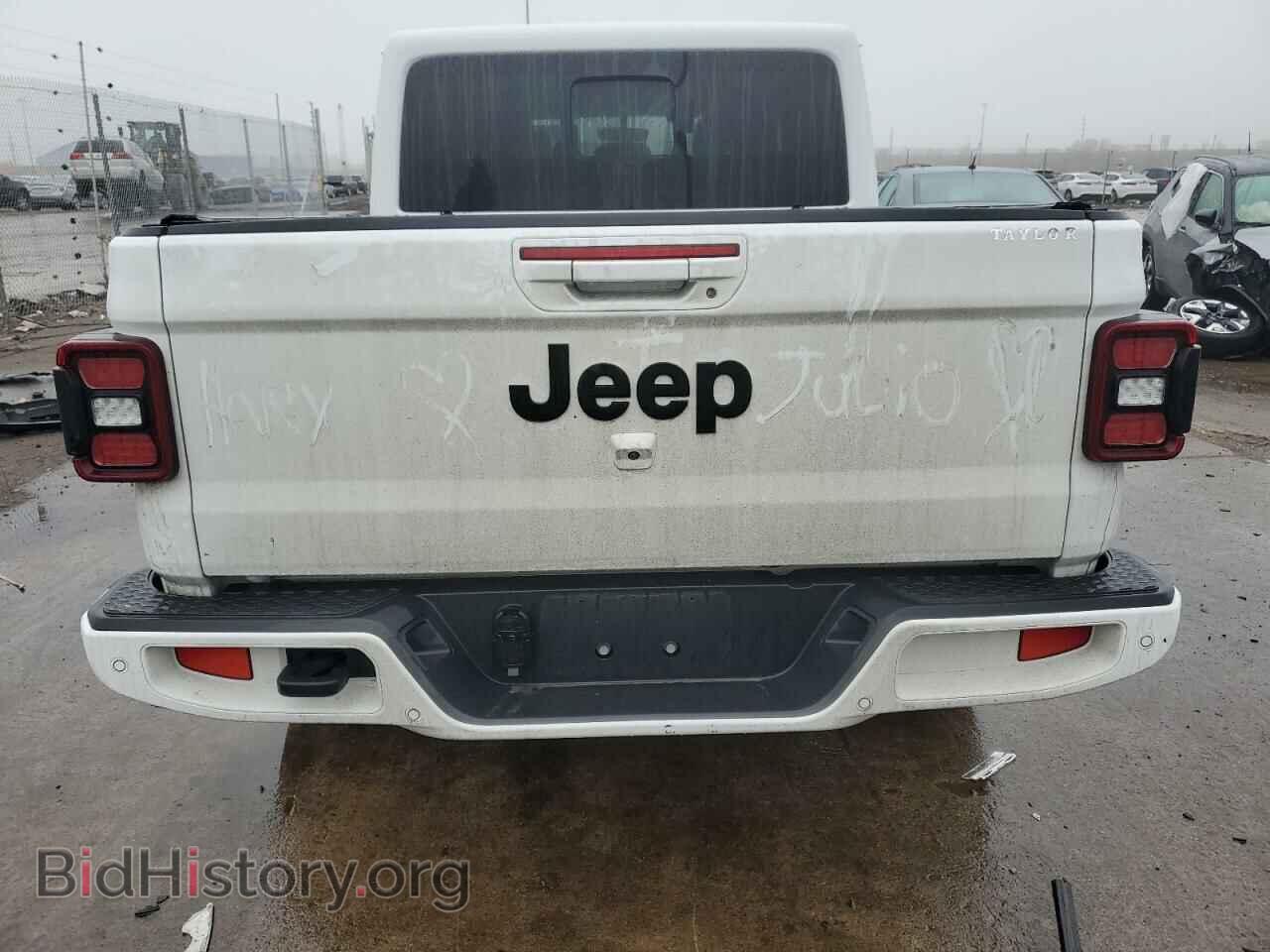2021 JEEP GLADIATOR - VIN: 1C6HJTFG2ML511582 - Фото 6