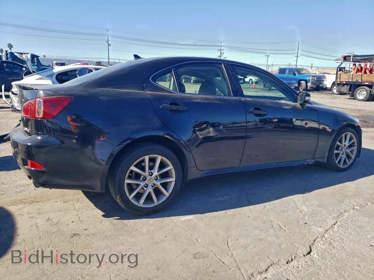 2012 LEXUS IS - VIN: JTHBF5C25C5184715 - Photo 3