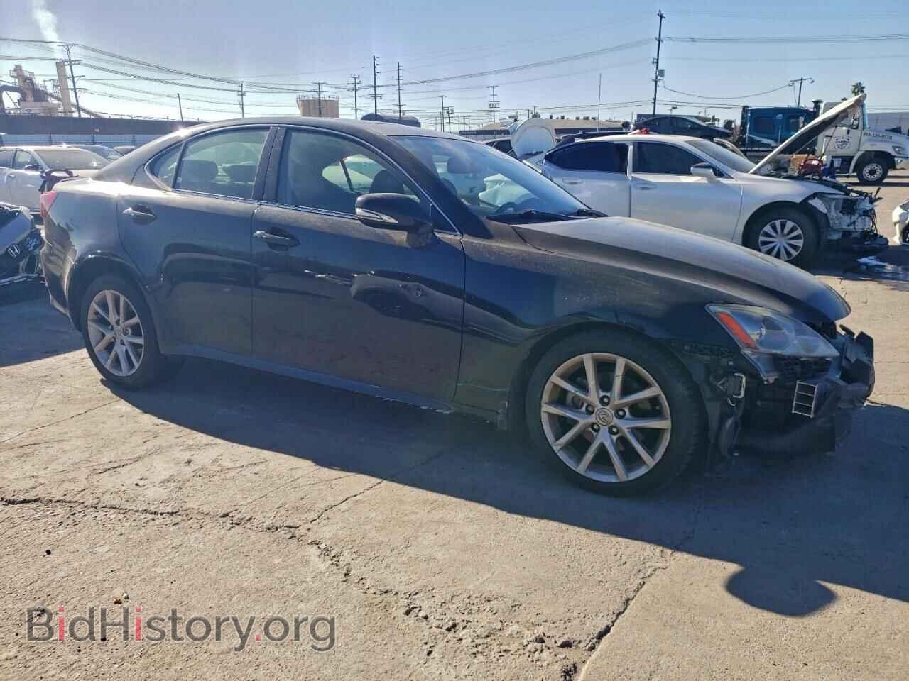 2012 LEXUS IS - VIN: JTHBF5C25C5184715 - Photo 4