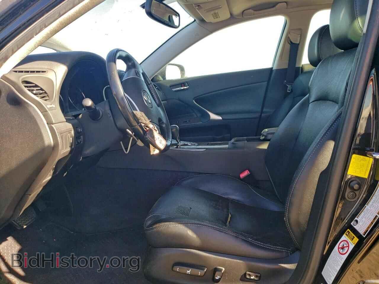 2012 LEXUS IS - VIN: JTHBF5C25C5184715 - Photo 7