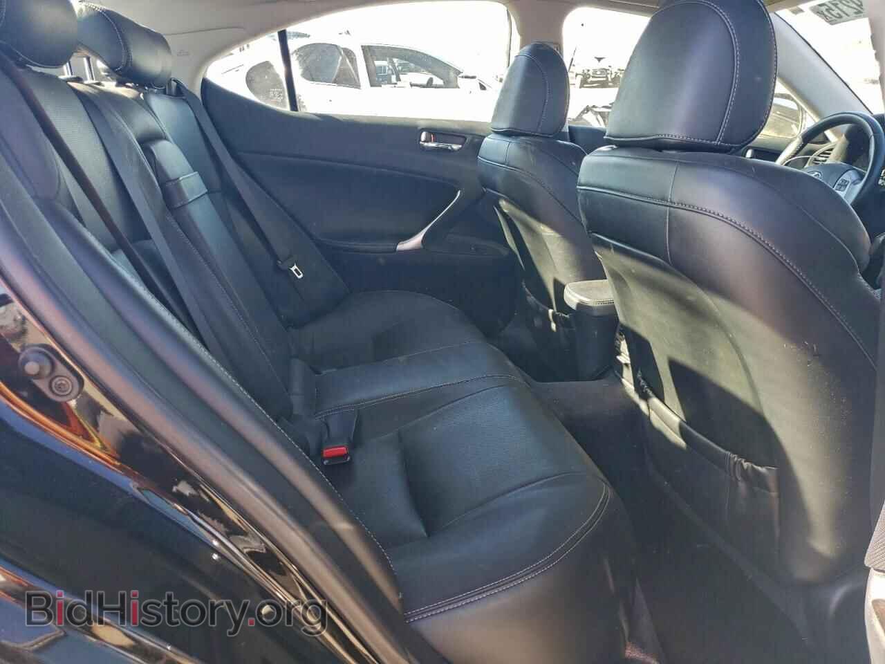 2012 LEXUS IS - VIN: JTHBF5C25C5184715 - Photo 10