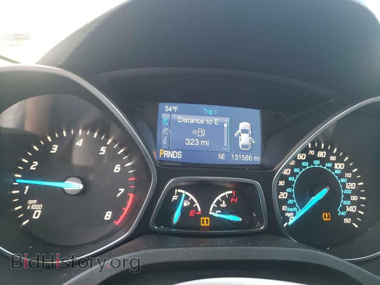 2013 FORD ESCAPE - VIN: 1FMCU0GX1DUC20956 - Фото 9