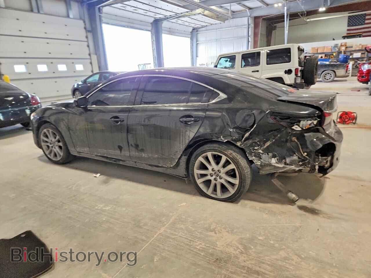 2016 MAZDA 6 - VIN: JM1GJ1V52G1439436 - Фото 2