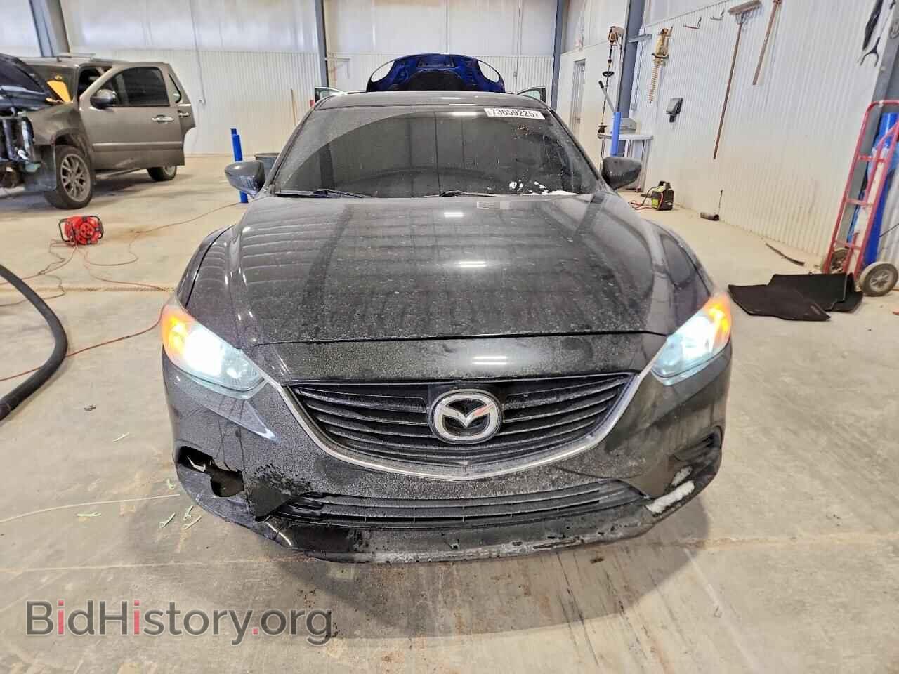 2016 MAZDA 6 - VIN: JM1GJ1V52G1439436 - Фото 5
