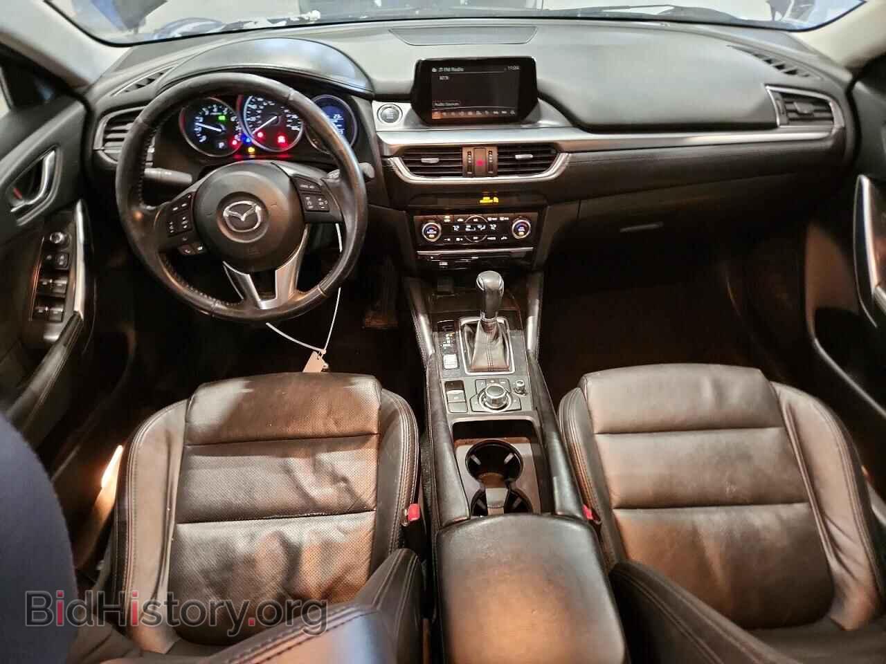 2016 MAZDA 6 - VIN: JM1GJ1V52G1439436 - Фото 8