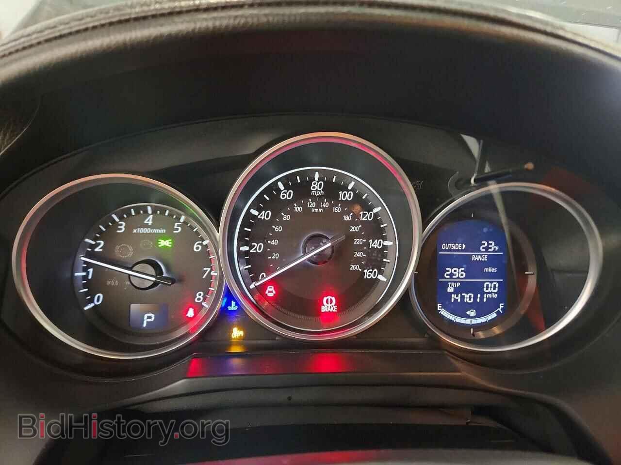 2016 MAZDA 6 - VIN: JM1GJ1V52G1439436 - Фото 9