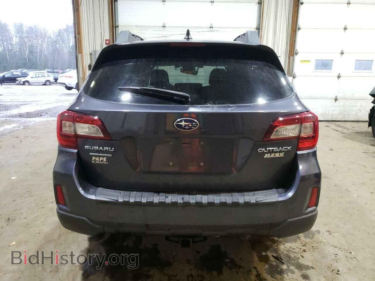 2017 SUBARU OUTBACK - VIN: 4S4BSAHC2H3274989 - Фото 6