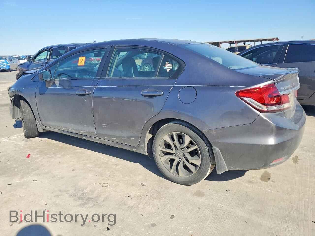 2014 HONDA CIVIC - VIN: 19XFB2F84EE037161 - Фото 2