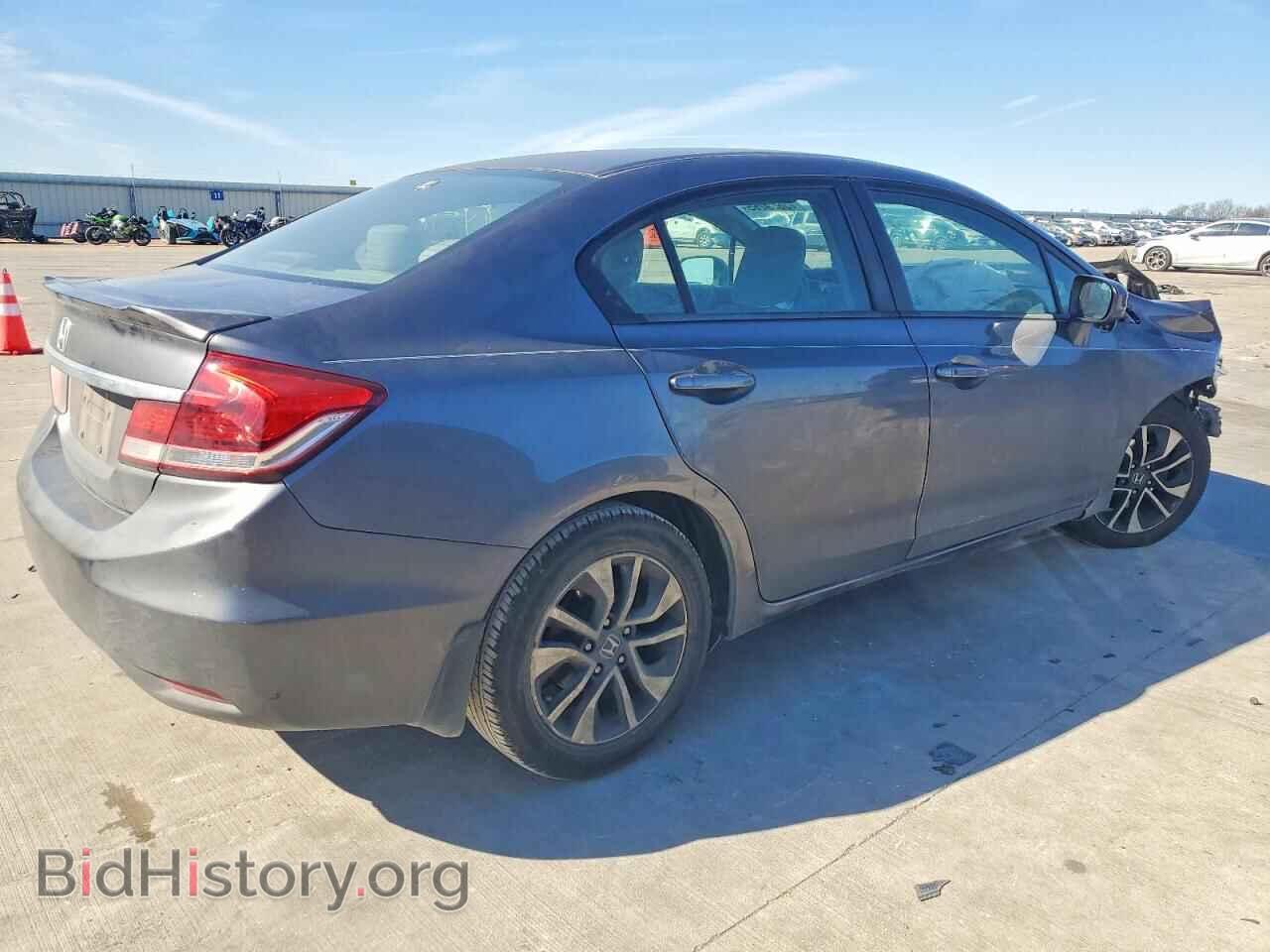 2014 HONDA CIVIC - VIN: 19XFB2F84EE037161 - Фото 3