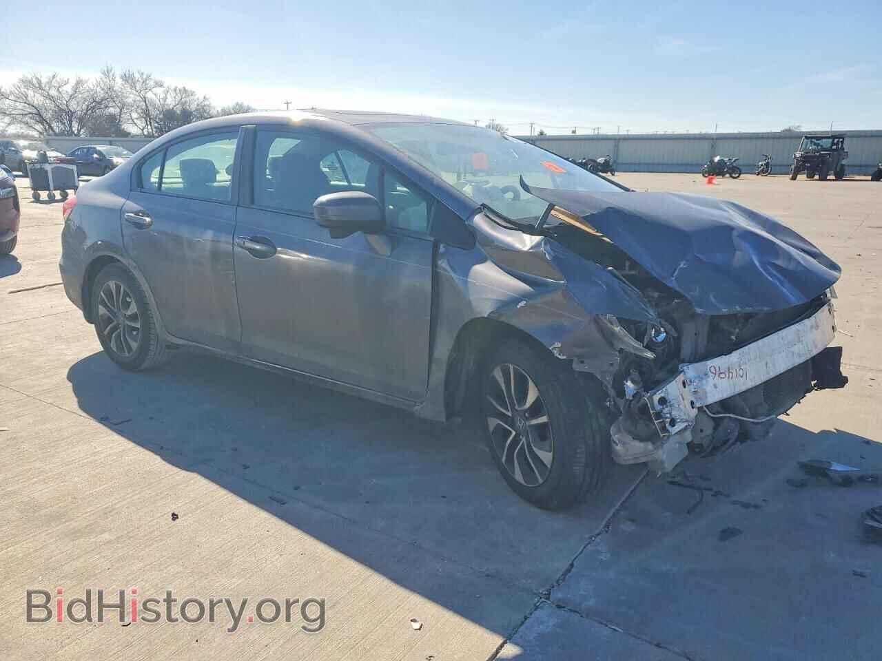 2014 HONDA CIVIC - VIN: 19XFB2F84EE037161 - Фото 4